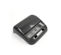 Fog Lamp Grill For Tesla Model Y 3 Car Air Vent Grille Rear Outlet Cover With Silicone Anti-dust Cap Interior( Carbon Look)