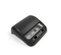 Fog Lamp Grill For Tesla Model Y 3 Car Air Vent Grille Rear Outlet Cover With Silicone Anti-dust Cap Interior( Matte Black)