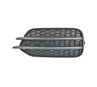 Fog Lamp Grill For Vw For Tiguan 2012 2013 2014 2015-2018 Front Bumper Fog Light Cover Honeycomb Grille Left Right Grille Without Hole Fog Light Trim Frame