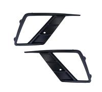 Fog Lamp Grill Front Bumper Lower Fog Grille Cover 6F0853665C For SEAT For Ibiza FR MK5 Pre-Facelift 2017-2022 Unpainted PYPFQUMQGR