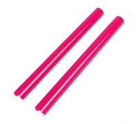 Fog Lamp Grill Front Grille Decoration Strips For BMW Cars( Rose Red)