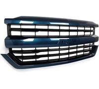 Fog Lamp Grille Car Front for Radiator Grilles for Chevrolet For Silverado 1500 High for Country 2016-2018