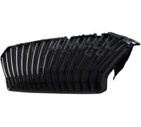 Fog Lamp Grille Car Front for Radiator Grilles for Hyundai For Hyun Dai Pali For Sade Year 2020 2021(Silver)