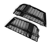 Fog Lamp Grille Compatible With A3 8V For SPORTBACK 2017 2018 2019 Car Front Bumper Fog Light Cover Lower Grilles Grill Set OEM 8V3807681AB