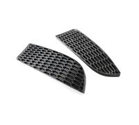 Fog Lamp Grille Compatible With BMW For 3-Series E90 E91 E92 E93 2006 2007 2008 2009 2010 2011 Car Front Bumper Lower Fog Light Lamps Grilles(A)