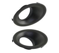 Fog lamp grille Compatible With Dodge For Challenger 2015 2016 2017 2018 2019 2020 2021 2022 1 Pair Front Bumper Fog Light Cover Bezel Left Right 68259662AA