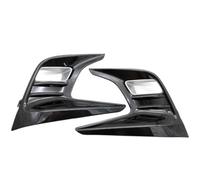 fog lamp grille Compatible With For Ct200h 2018 2019 2020 2021 1Pair Front Bumper Fog Light Frame Signal Lamp Cover Grille Car Accessories(Left and Right)