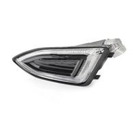 fog lamp grille Compatible With For Edge 2015 2016 2017 2018 1 Pair Foglights Frame Cover Grille Daylight Car Fog Lamp Grille Car Accessories(Left)