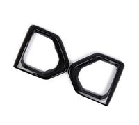 Fog Lamp Grille Compatible With Gmc For Sierra 1500 AT4 For Denali SLT 2019-2022 84176752 Front Bumper Left Right Fog Light Bezel Cover Trim 84176753