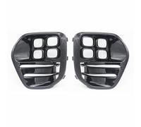 fog lamp grille Compatible With Kia For Kx5 2016 2017 2018 1 Pair Fog Light Cover Front Lower Bumper Vent Grille Fogs Lamp Frame Cover Trim(2PCS left and right)