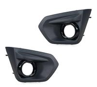 fog lamp grille Compatible With Subaru For Impreza 2012 2013 2014 Bumper Grille Anti-fog Lamp Frame Front Bumper Fog Lamp Cover 57731FJ010(Black L and R)