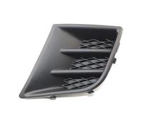 Fog Lamp Grille Cover FOR Peugeot 107 2009-2012 Car Replacement Accessories Fog Light Grille Front Bumper Lamp Grill Frame Front Fog Lamp Grille(Left)
