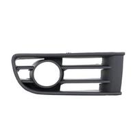 Fog Lamp Grille Cover FOR Polo FOR TYP FOR 9N 2002-2005 6Q0853666 Front Lower Bumper Fog Light Grilles Car Lamp Trim Covers Case Front Fog Lamp Grille(1 Left)