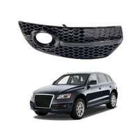 Fog Lamp Grille Cover Set for Audi Q5 2009-2012, Vent Grille Insert Front Bumper Replacement,Right- Black