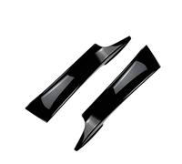 Fog Lamp Grille For B&MW 1 Series F20 F21 120d 120i M135i For M-Pack For PRE-LCI 2011 To 2015 Front Bumper Lip Spoiler Splitter(Gloss black B)