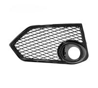 Fog Lamp Grille FOR Civic FOR Type R 2016-2021 Mesh Gloss Black Lamp Guard Protector Cover Body Kit Car Front Bumper Fog Light Grille Fog Lamp Cover(Left)