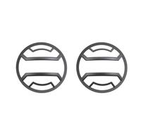 Fog Lamp Grille FOR Wrangler JL JT FOR Gladiator 2018-2023 Wheel Eyebrow Lamp Protector Car Taillight Headlight Cover Trim Grille Fog Lamp Cover(Headlight)