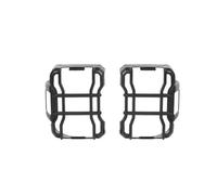 Fog Lamp Grille FOR Wrangler JL JT FOR Gladiator 2018-2023 Wheel Eyebrow Lamp Protector Car Taillight Headlight Cover Trim Grille Fog Lamp Cover(Taillight)