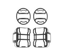 Fog Lamp Grille FOR Wrangler JL JT FOR Gladiator 2018-2023 Wheel Eyebrow Lamp Protector Car Taillight Headlight Cover Trim Grille Fog Lamp Cover(4PCS)