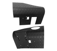 Fog Lamp Grille Grill Car 2Pcs Rear Corner Armor Tail Light Cover Guard Trim for Wrangler TJ 1997 1998 1999 2000 2001 2002 2003 2004 2005 2006 2007