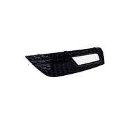 Fog Lamp Grille Grill Car Car Fog Light Cover For A4 B8.5 Standard Edition 2013-2016 Front Bumper Grille Honeycomb Mesh Lamp Frame