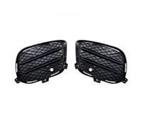 Fog Lamp Grille Grill Compatible With Benz GLS Coupe W166 2015 2016 2017 2018 Front Bumper Fog Light Grille Splitter Exterior Modification Accessories