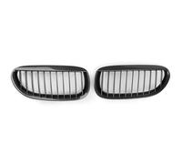 Fog Lamp Grille Grill Compatible With BMW E63 E64 2004 2005 2006 2007 2008 2009 2010 Front Kidney Grille Carbon Modification Repair Replacement Accessories