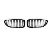 Fog Lamp Grille Grill Compatible With BMW F32 F36 F80 2013 2014 2015 2016 20017 2018 2019 2020 Glossy Front Kidney Grille Slat Style Grill Modification