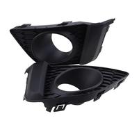 Fog Lamp Grille Grill Compatible With Jazz For FIT 2015 2016 2017 Fog Lamp Version Without DRL Car Bezel Cover Nets Modification Repair Parts Accessories