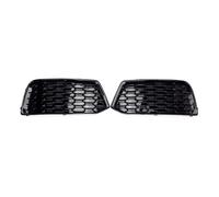 Fog Lamp Grille Grill Compatible With Q5 2018 2019 2020 2021 2022 2PCS Fog Light Grille Front Bumper Cover Bezel Insert Modification Repair Parts Accessories