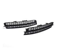 Fog Lamp Grille Grill Compatible With Q7 2011 2012 2013 2014 2015 Front Bumper Lower Grille Radiator Guard Mesh Modification Replacement Parts Accessories