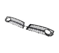 Fog Lamp Grille Grill Compatible With TT MK2 2007 2008 2009 2010 2PCS Fog Light Cover Grille Grill Modification Repair Replacement Parts Accessories