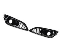 Fog Lamp Grilles Bezel Compatible With For Fiesta MK7 For Zetec S Sport 2012-2016 2017 Front Bumper Fog Light Grill Mesh Honeycomb Lamp Lower Grille