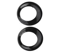 Fog Lamp Grills Compatible With For X3 E83 LCI 2007 2008 2009 2010 1 Pair Car Front Bumper Fog Light Lamp Grille Cover Trim OEM 51113423789