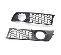 Fog Lamp Grills, For A4 B6 2002-2005 8E0807681 8E0807682 Front Bumper Side Fog Light Grilles Grill Mesh Honeycomb Hex Left Right