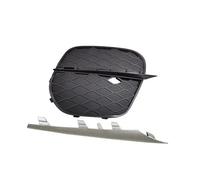 Fog Lamp Grills For BMW For X5 E70 2011 2012 2013 Car Front Bumper Fog Lamp Light Grille Cover Frame Trim Cap Hood Bezel Lid(1piece right)