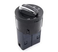 Fog Lamp Headlight Switch Button Headlight Fog Lights Switch Control 6RD941531G 6RD941531 Compatible With A4 8E B6 2002-2003 Push Button
