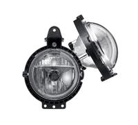 Fog Lamp Light 1/2Pcs Front Bumper Fog Light Driving Lamps Cover For BMW For Mini For Cooper R55 R56 R57 R58 R59 2006-2014 63172751295(Pair)