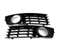 Fog Lamp Light Grill Compatible With A4 B6 2001 2002 2003 2004 2005 Front Bumper Side Fog Light Grilles Grill Mesh Honeycomb Hex Left Right Modification