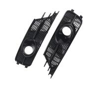 Fog Lamp Light Grill Compatible With A6 C7 2016 2017 2018 2Pcs Honeycomb Fog Light Bezel Grill Front Bumper Grille Cover Modification Repair Replacement