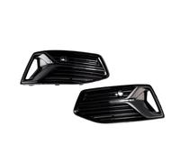 Fog Lamp Light Grill Compatible With A6 C8 2019 2020 201 2022 2023 2PCS Front Bumper Fog Light Cover Grill Grille Modification Repair Replacement Parts