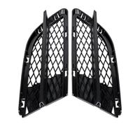 Fog Lamp Light Grill Compatible With BMW E90 Sedan E91 Wagon 2008 2009 2010 2011 2012 Front Bumper Lower Fog Light Grilles Mesh Grille Cover Repair Parts