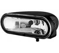HELLA 1NA 008 284-001 Halogen/FF-Front Fog Light - FF 75 - 12V - rectangular - Bolted - Clear diffusing lens - Lens Colour: Crystal clear - right/left