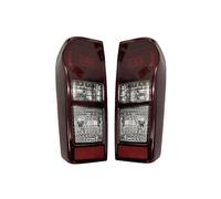Fog Lamp Tail LampAssy 2Pcs For Isuzu For DMax For D-Max 2012-2019 With Wire Harness Bulbs Left Right LED Tail Lamp Assembly Taillight Assembly(Left and Right3)