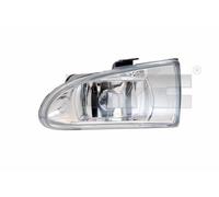 TYC Fog Light 19-0276-05-2 Halogen H1 with Bulb Holder Left Front for Ford Fiesta Mk IV