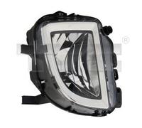 441-2041R-UQ Front Right OS Offside Fog Light Lamp Clear Lens H8 Bulb By Depo