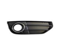 Fog Lamp Vent Grille Compatible With A4 AR B8 For Quattro Travel 2009 2010 2011 2012 2013 2014 2015 Front Bumper Fog Lamp Grille Light Cover Frame Grill(Right)