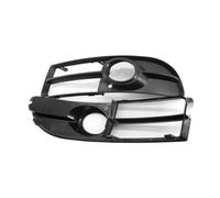 Fog Lamp Vent Grille Compatible With A4 B7 S4 2005 2006 2007 2008 Car Fog Light Grille Chrome Front Trim Cover Modification Repair Replacement Parts
