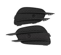 Fog Lamp Vent Grille Compatible With Benz E Class For W213 E200 E260 2016 2017 2018 2019 2020 Front Bumper Grill Fog Light Grille Cover Frame A2138856800