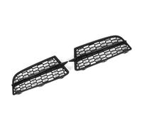 Fog Lamp Vent Grille Compatible With BMW 1 Series For F20 F21 M 2013 2014 2015 2011 2012 Front Bumper Fog Light Grille Lower Covers Protection Grill 51118053803